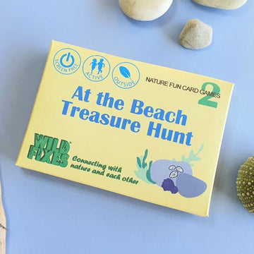 Sustained Fun | Nature Fun Card Games - At The Beach