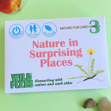 Sustained Fun | Nature Fun Card Games - Nature In Surprising Places