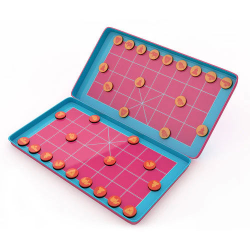 The Purple Cow | Magnetic Chinese Chess Set