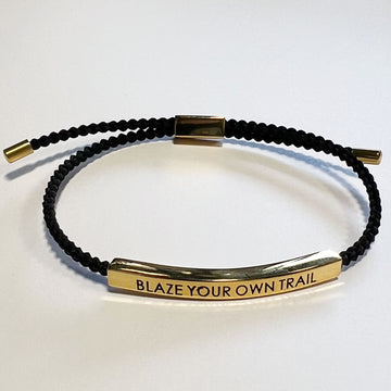 Urban Sparkle | Blaze Your Own Trail Adjustable Bracelet