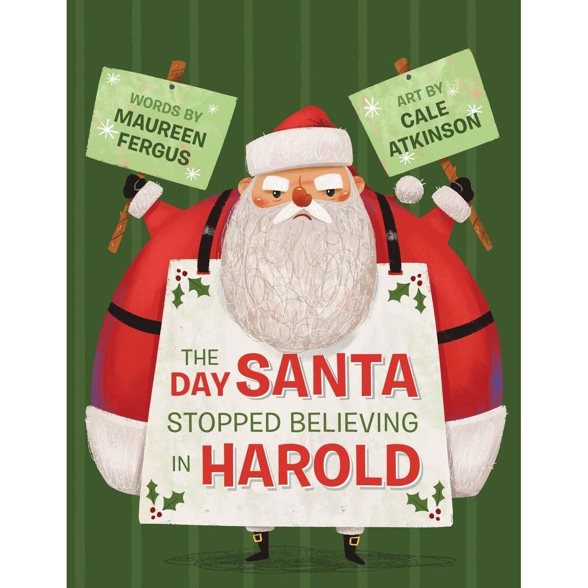 The Day Santa Stopped Believing In Harold