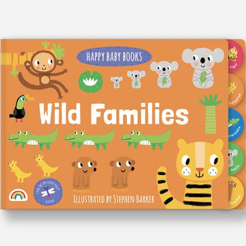 Wild Families Board Book