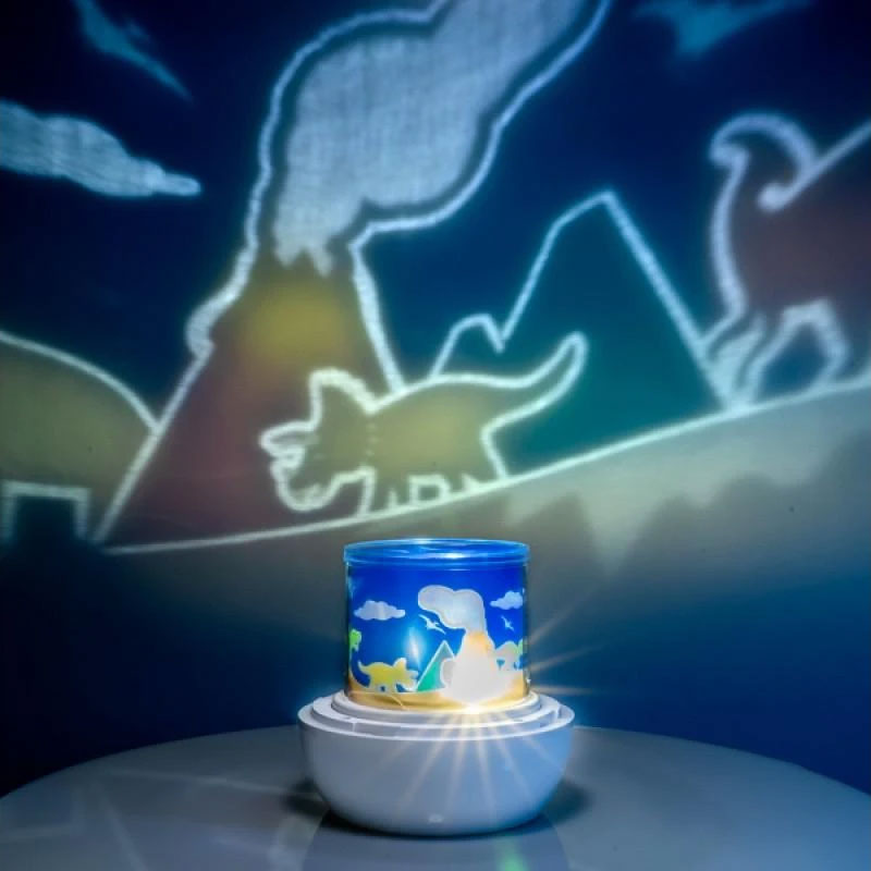 MDI | Lil Dreamers - Dino Rotating ProjectorLight