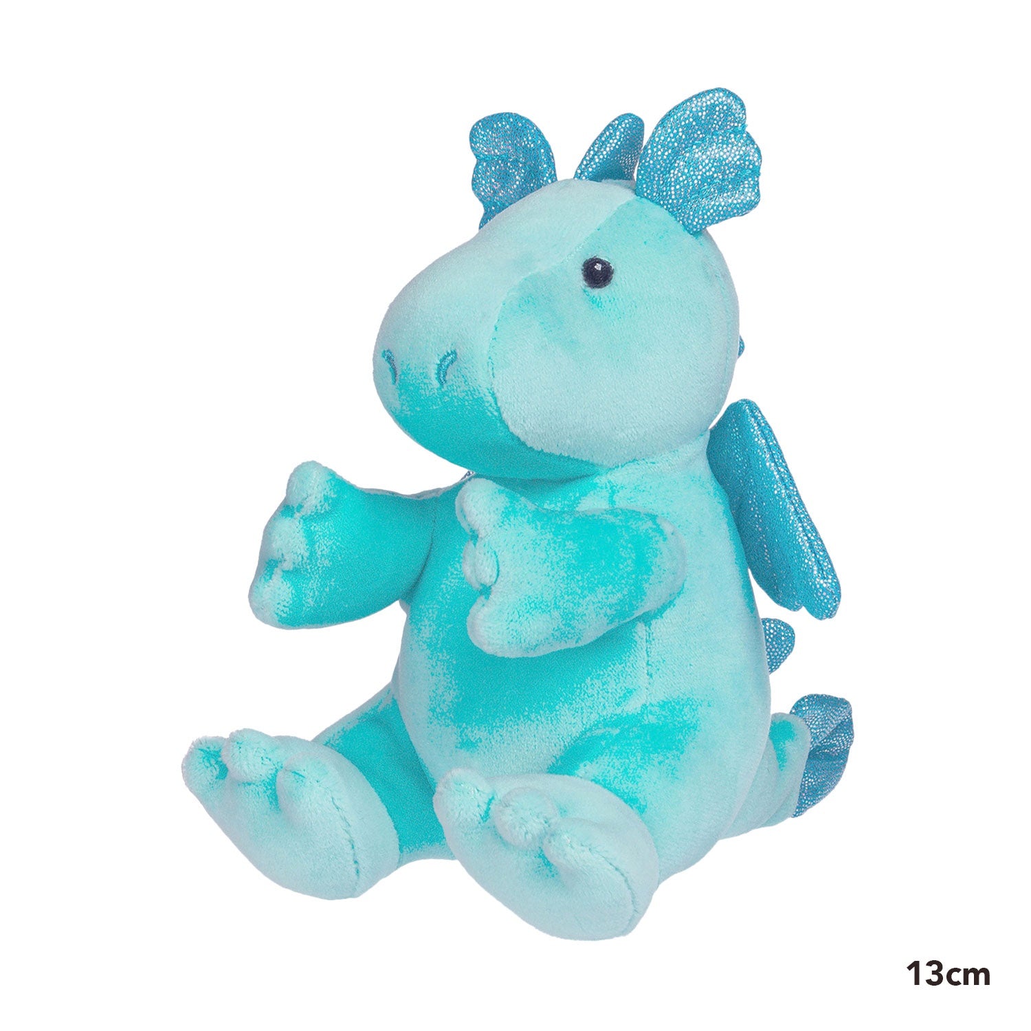 Mary Meyer | Smootheez Aqua Dragon 5"