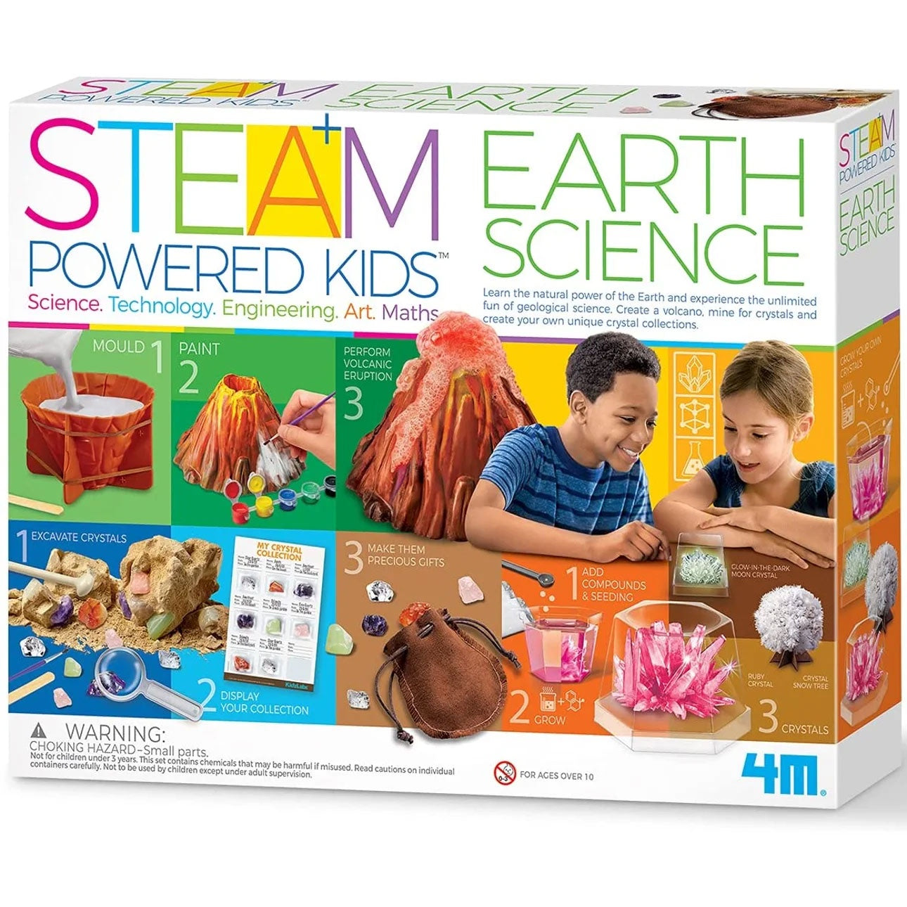 4M | STEAM Powered Kids - Earth Science