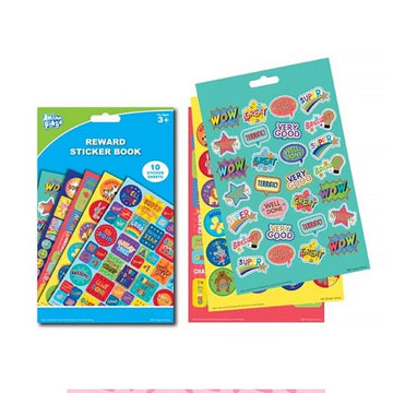 Anker Play | Reward Sticker Book - 10 Sticker Sheets