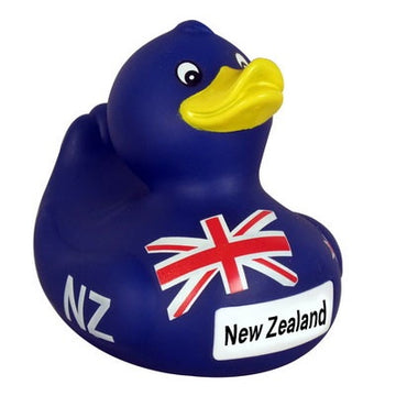 Antics | Bath Duck - New Zealand Flag