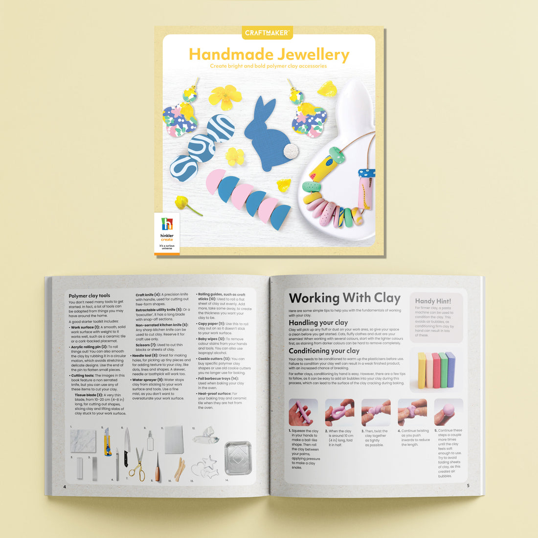 Hinkler | Craftmaker - Handmade Jewellery Kit