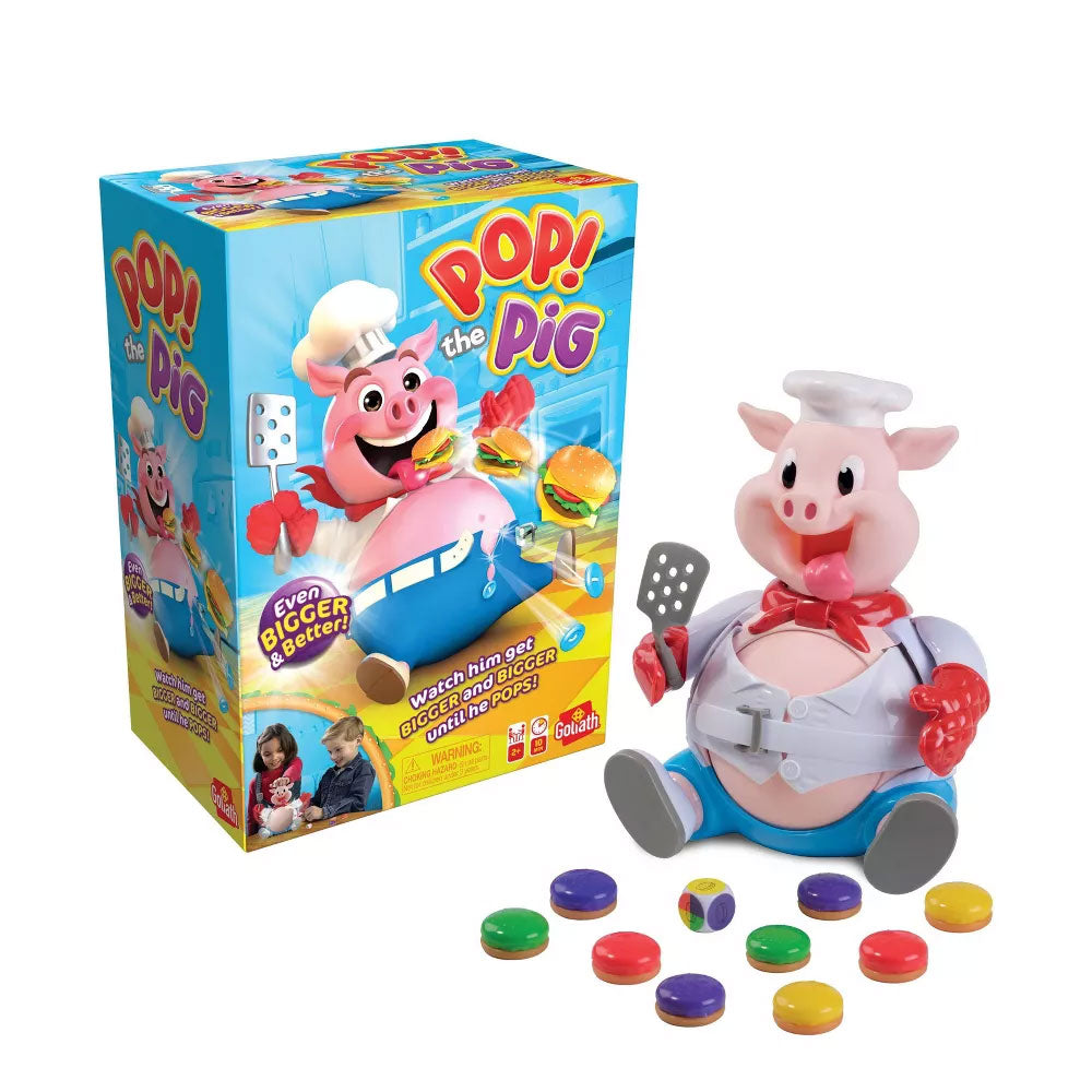 Goliath | Pop! The Pig