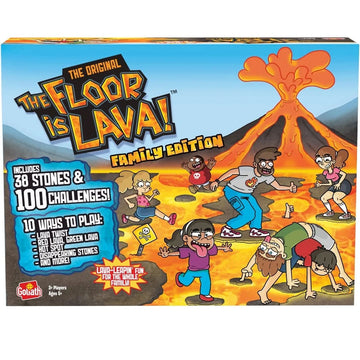 Goliath | The Floor Is Lava - Family Addition