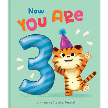 Picture Book | Now You Are 3