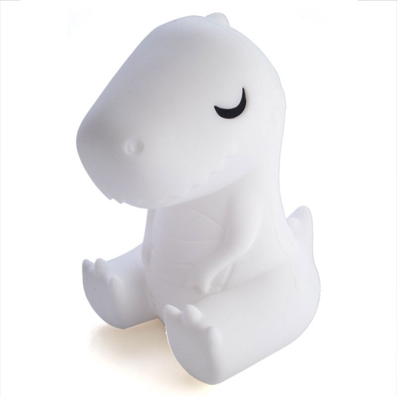 MDI | Lil Dreamers - LED Silicone Touch Light - T-Rex