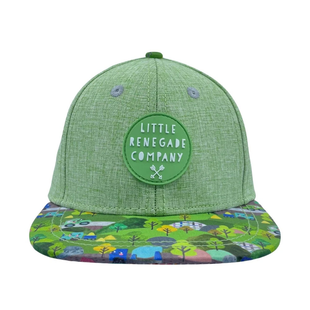 Little Renegade | Wheels N Road Snap Back Cap