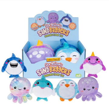 MDI | Sea Animals Sandbaggers - Fidget Sensory Toy