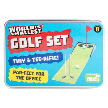 MDI | Worlds Smallest Golf Set