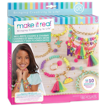 Make It Real | Neo-Brite Chains & Charms