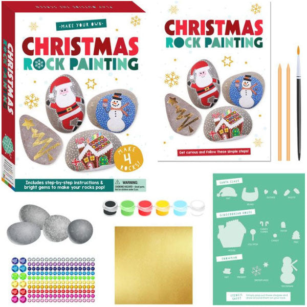 Hinkler | Christmas Rock Painting