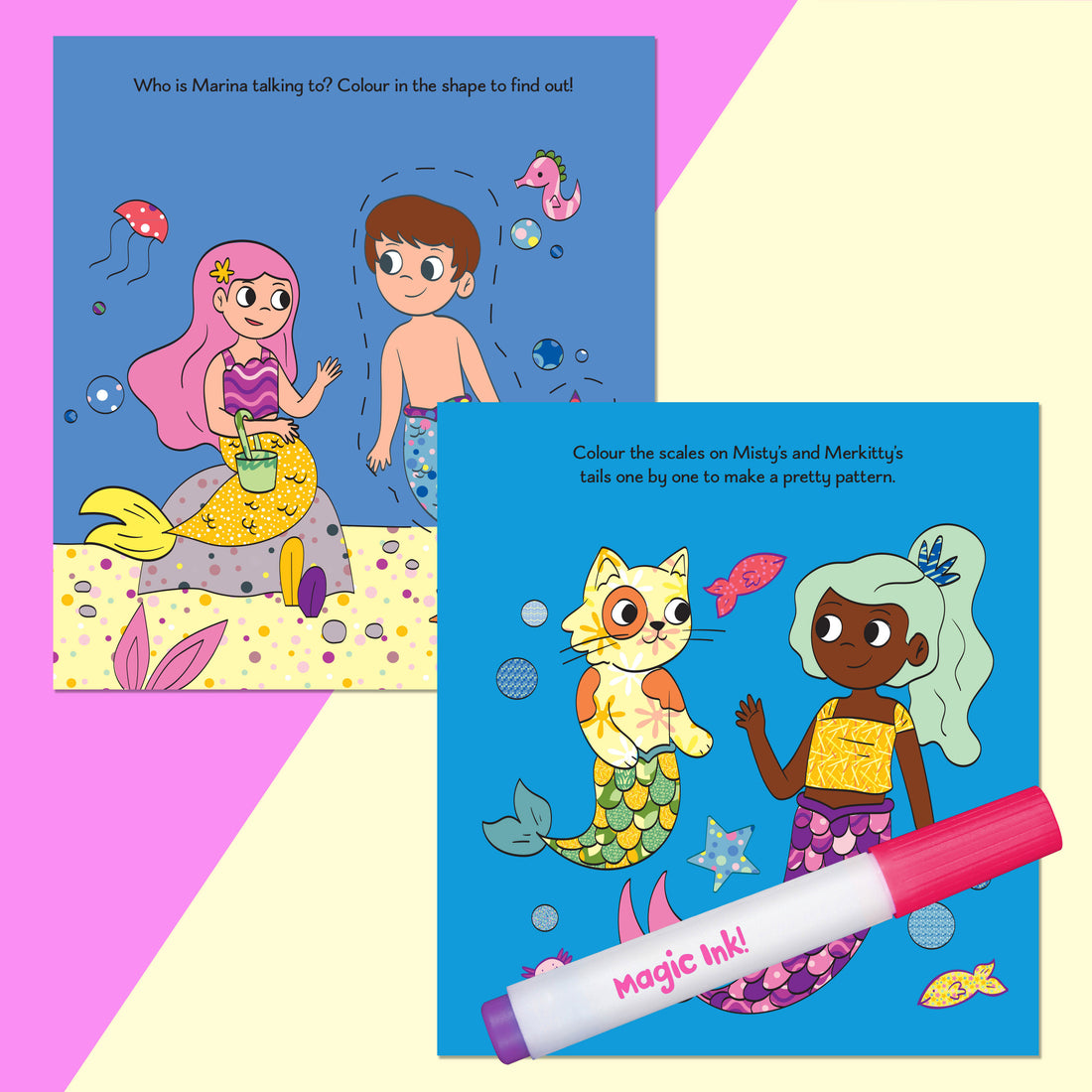 Hinkler | INKcredibles - Mermaid Magic