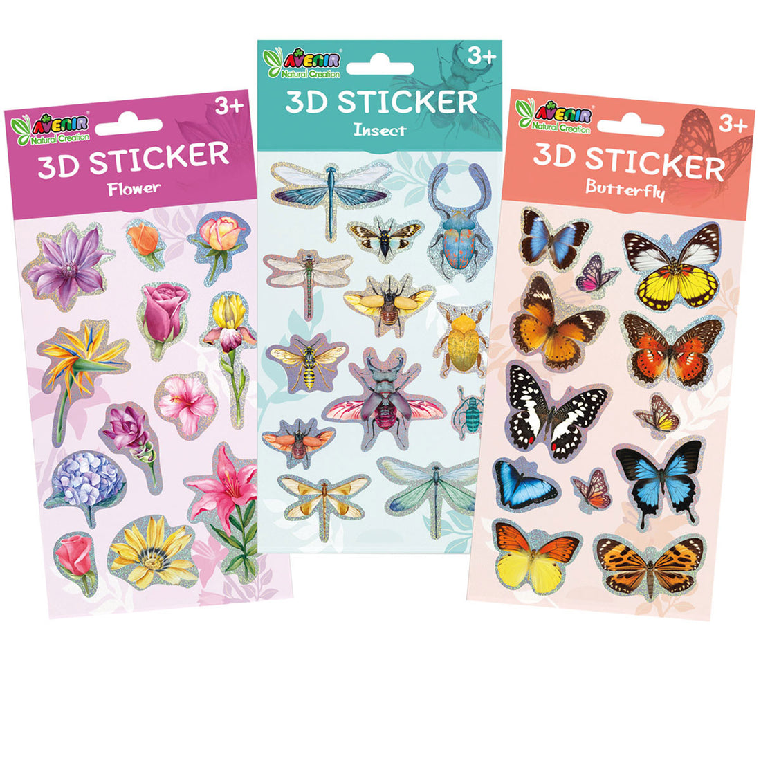 Avenir | 3D Sticker - Butterfly