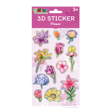 Avenir | 3D Sticker - Flower