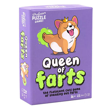 Professor Puzzle | Queen Of Farts