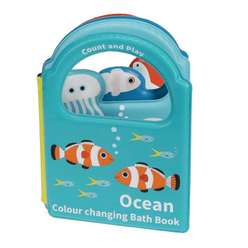 Rex London | Colour Changing Bath Book - Ocean