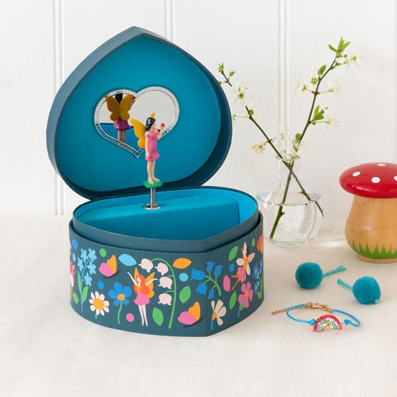 Rex London | Fairies In The Garden Musical Jewellery Box