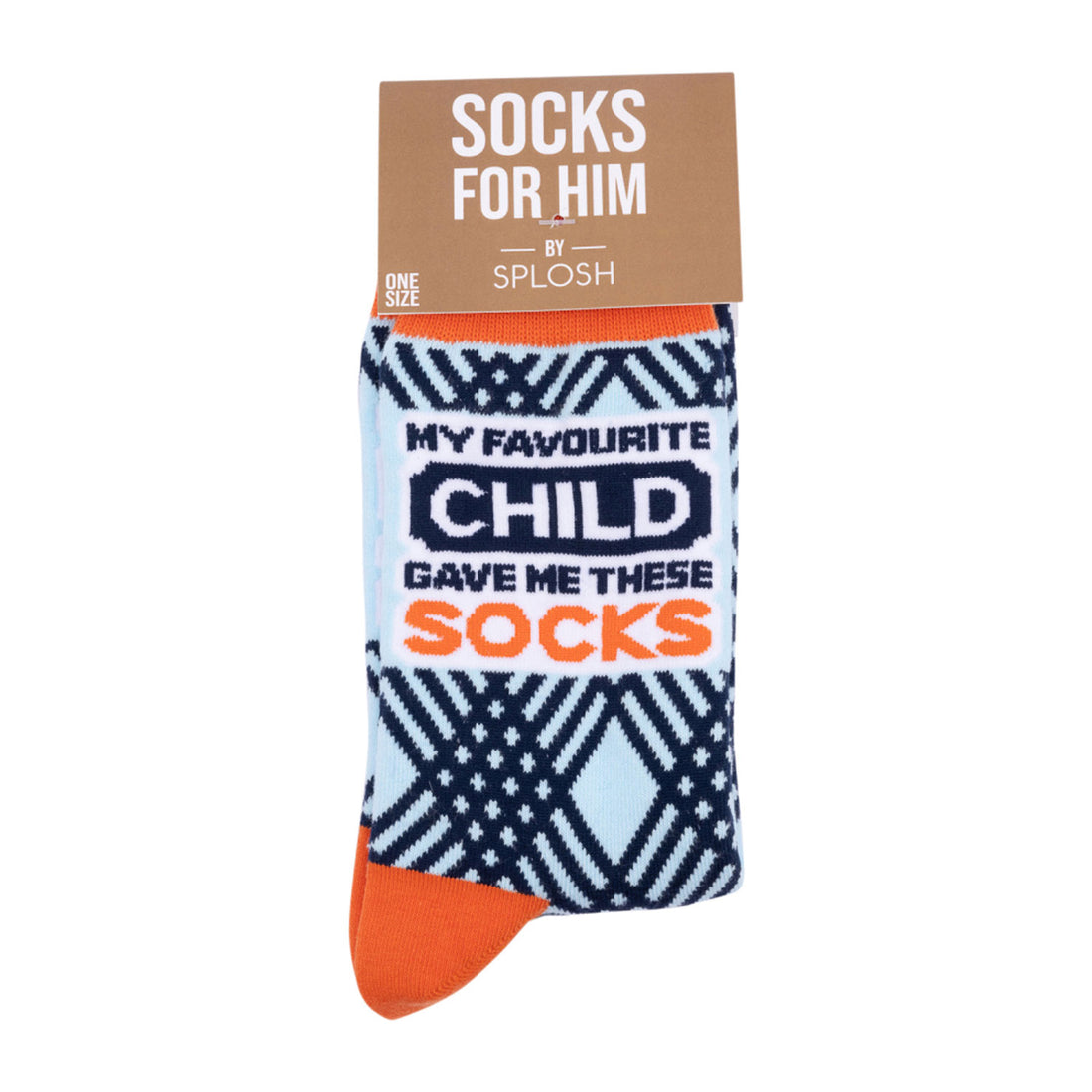 Splosh | Dad Socks - My Favourite Child Gave Me These Socks