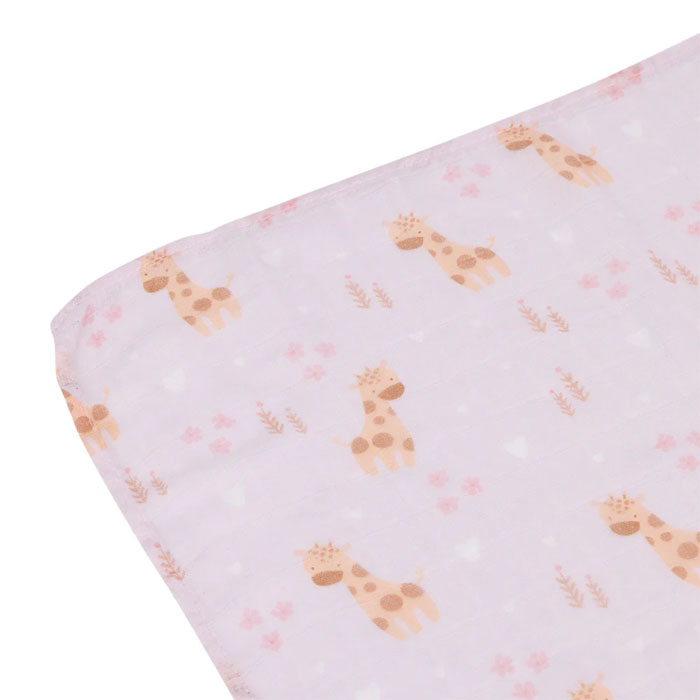 Splosh | Muslin Wrap - GiGi The Giraffe 30cm