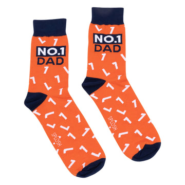 Splosh | Dad Socks - No 1 Dad