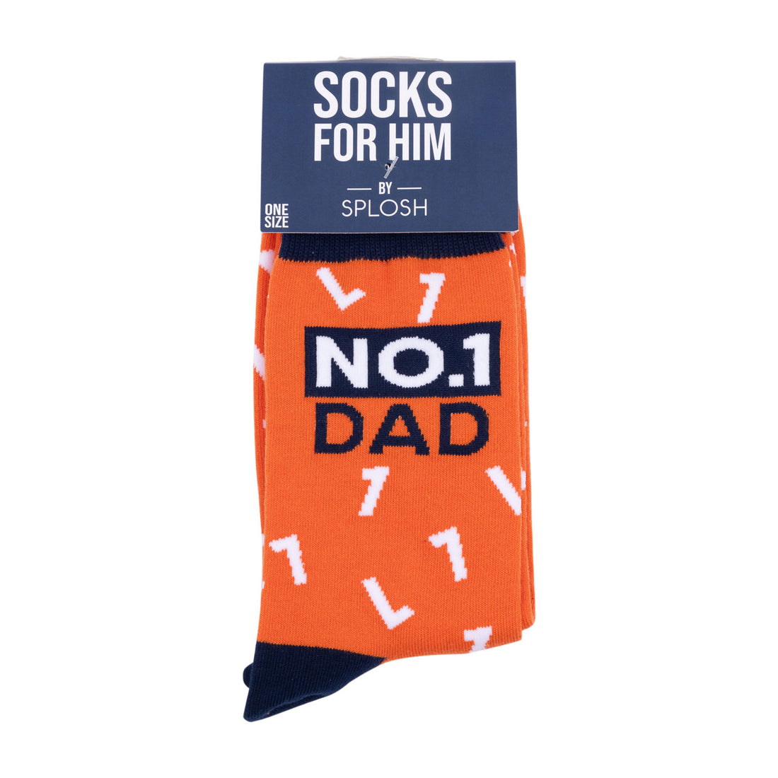 Splosh | Dad Socks - No 1 Dad