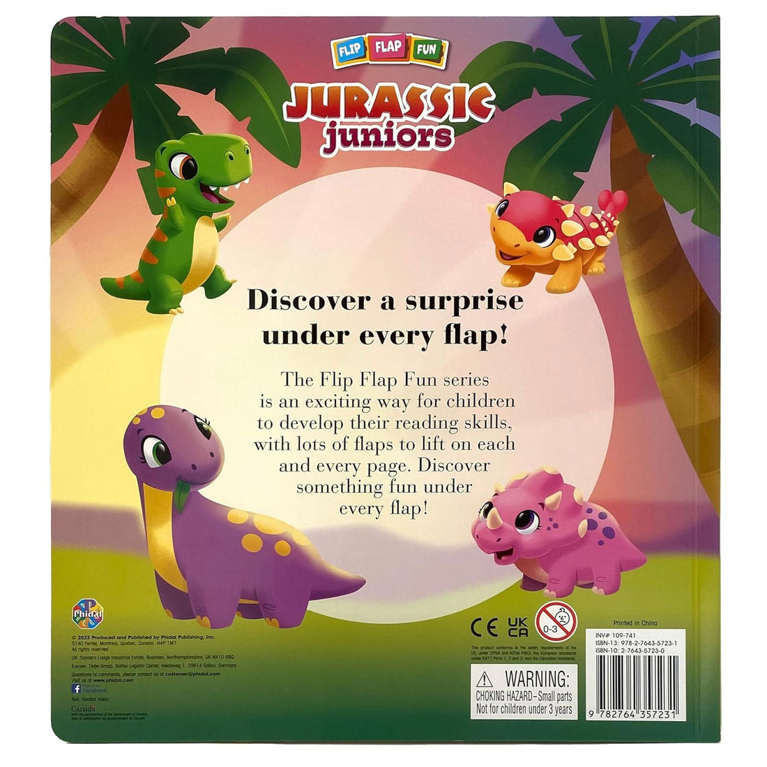 Flip Flap Fun | Jurrasic Juniors