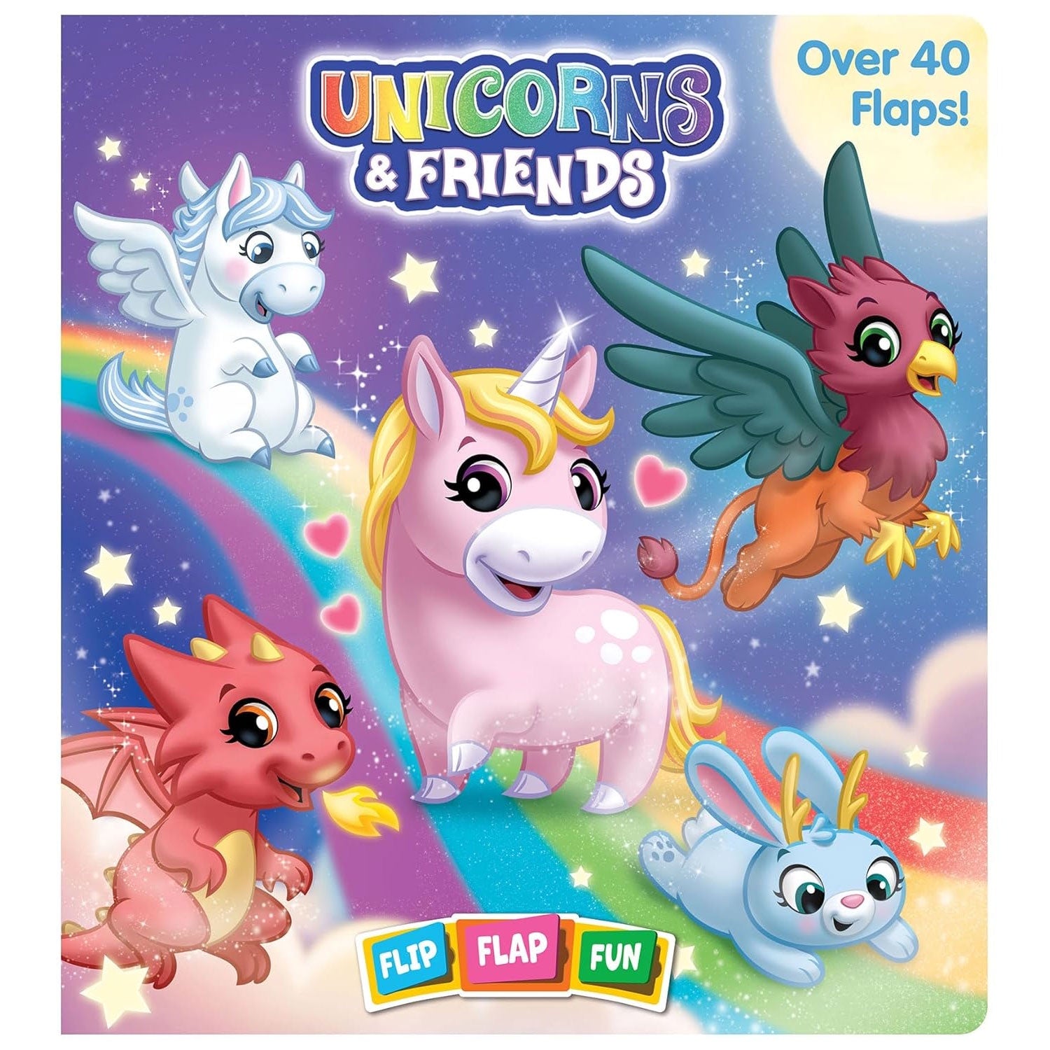 Flip Flap Fun | Unicorn & Friends