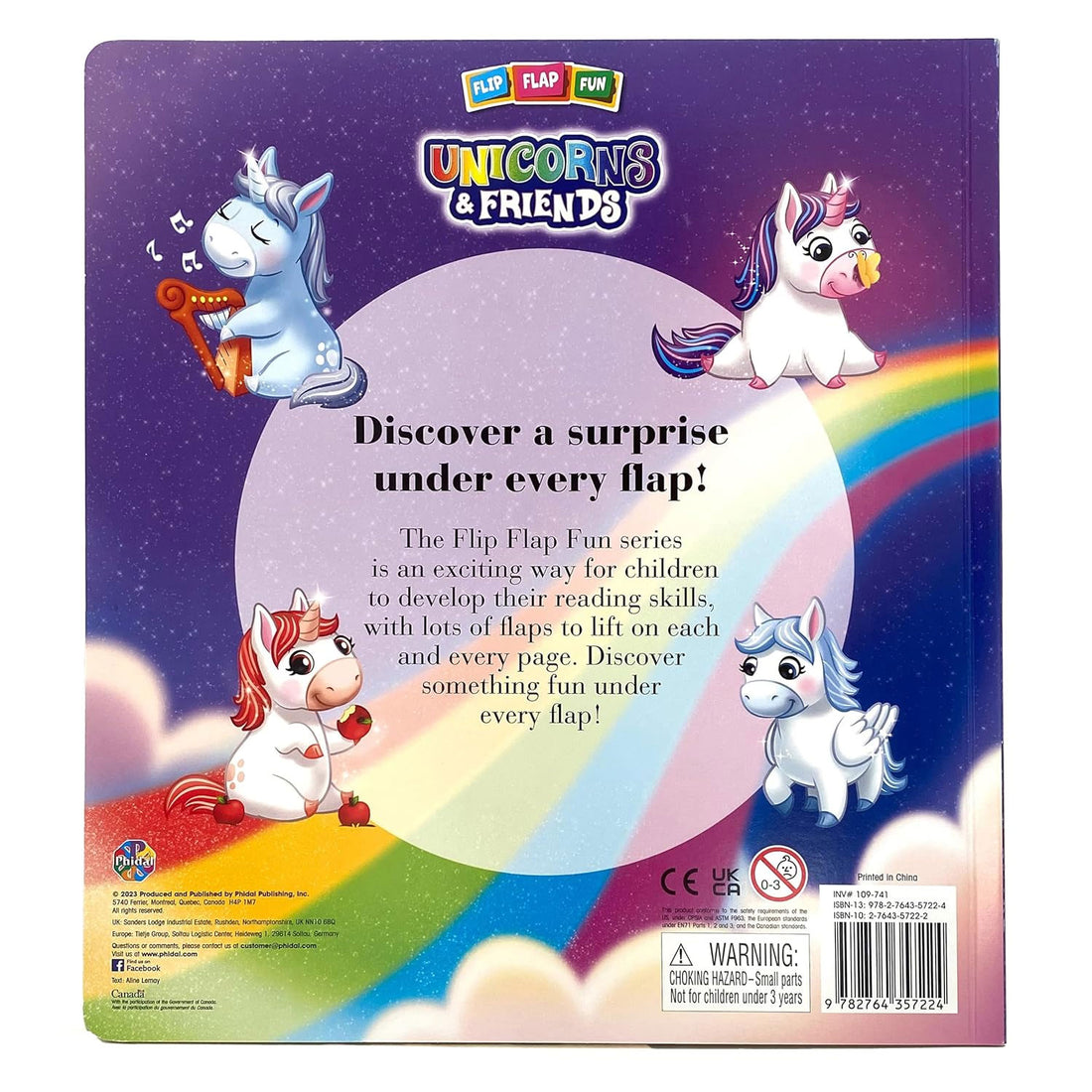 Flip Flap Fun | Unicorn & Friends