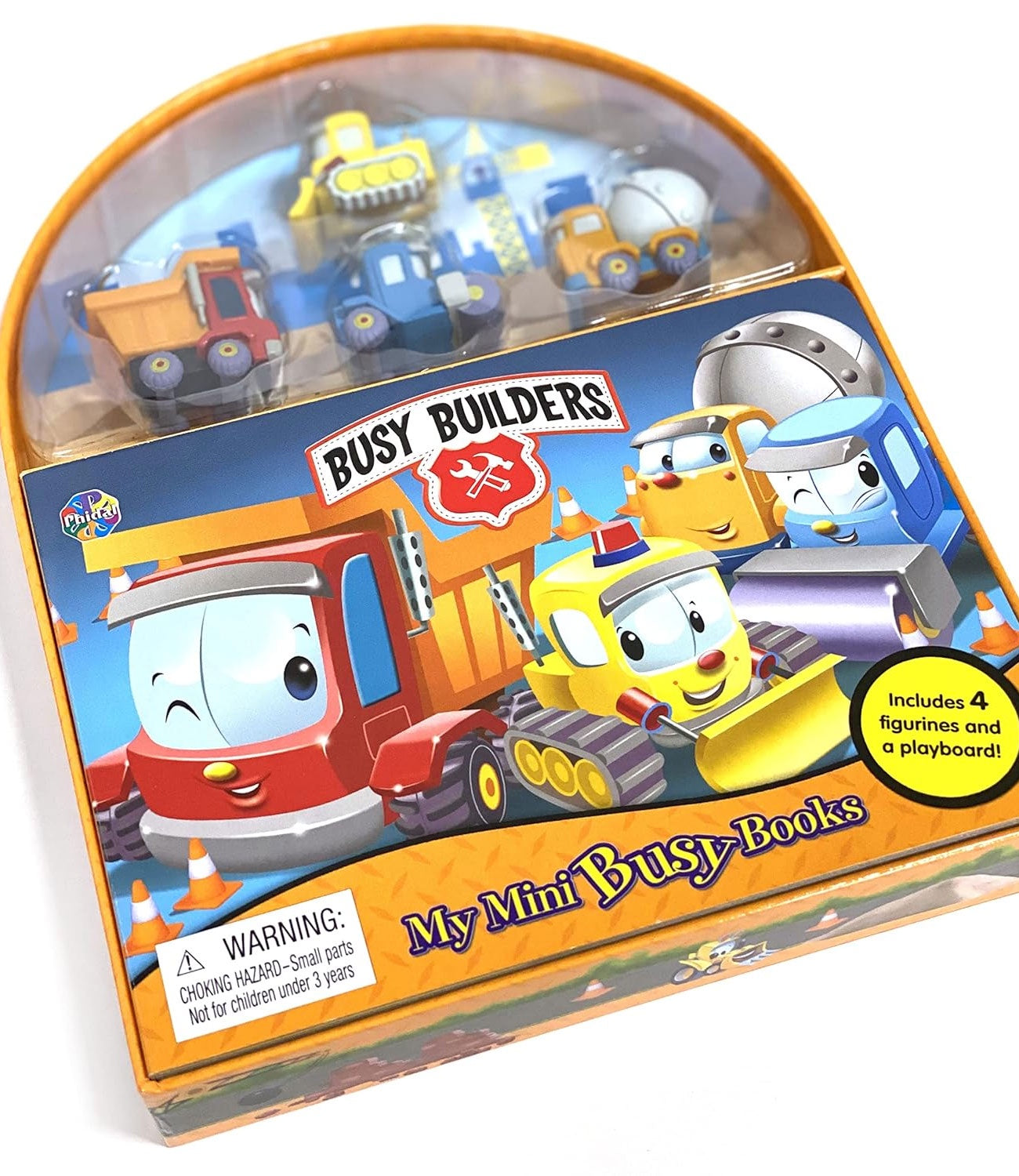 My Mini Busy Books | Busy Builders