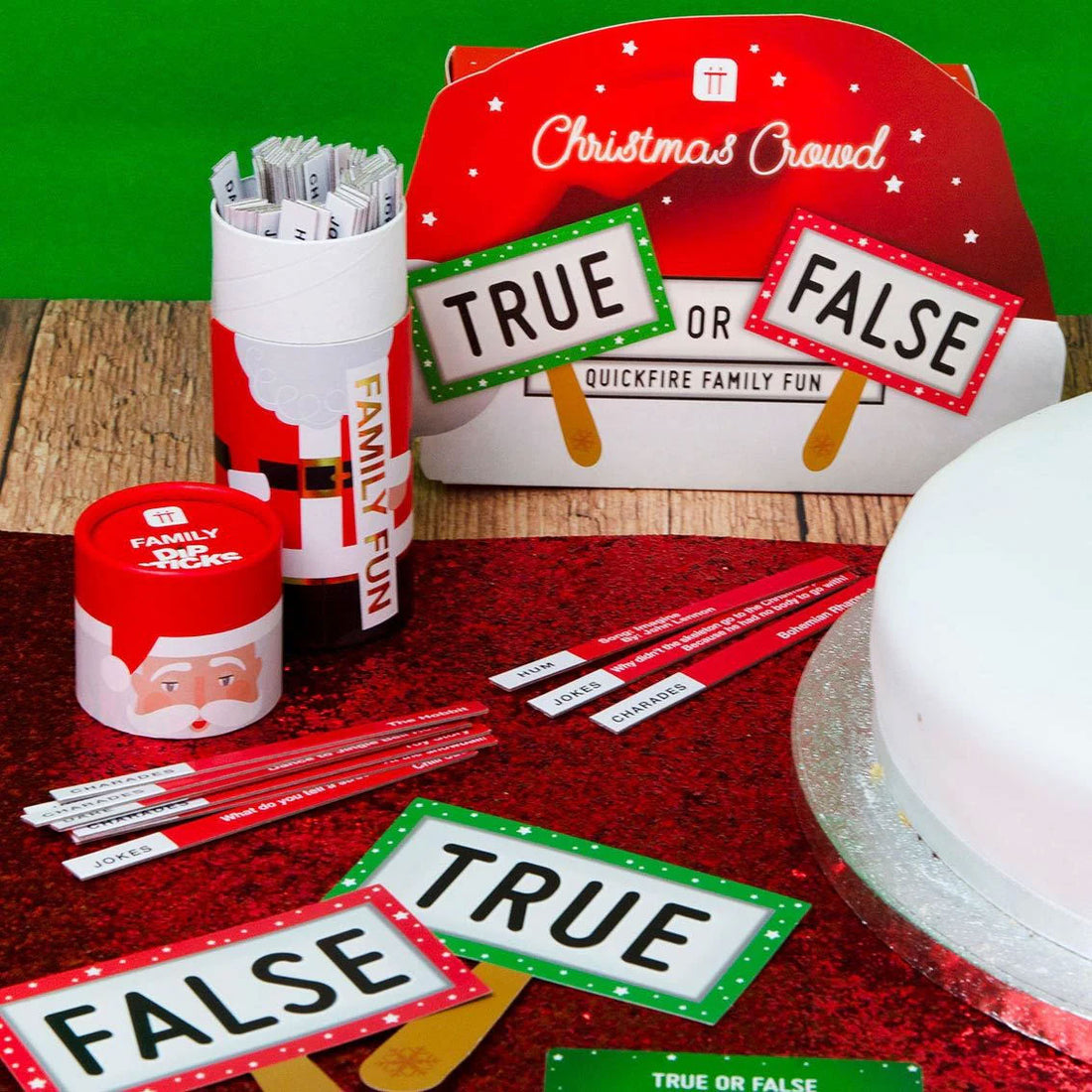 Talking Tables | Family Fun - Santa