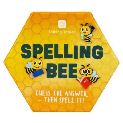 Talking Tables | Spelling Bee