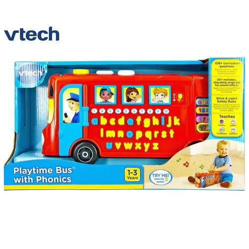 Vtech | Playtime Bus - With Phonics