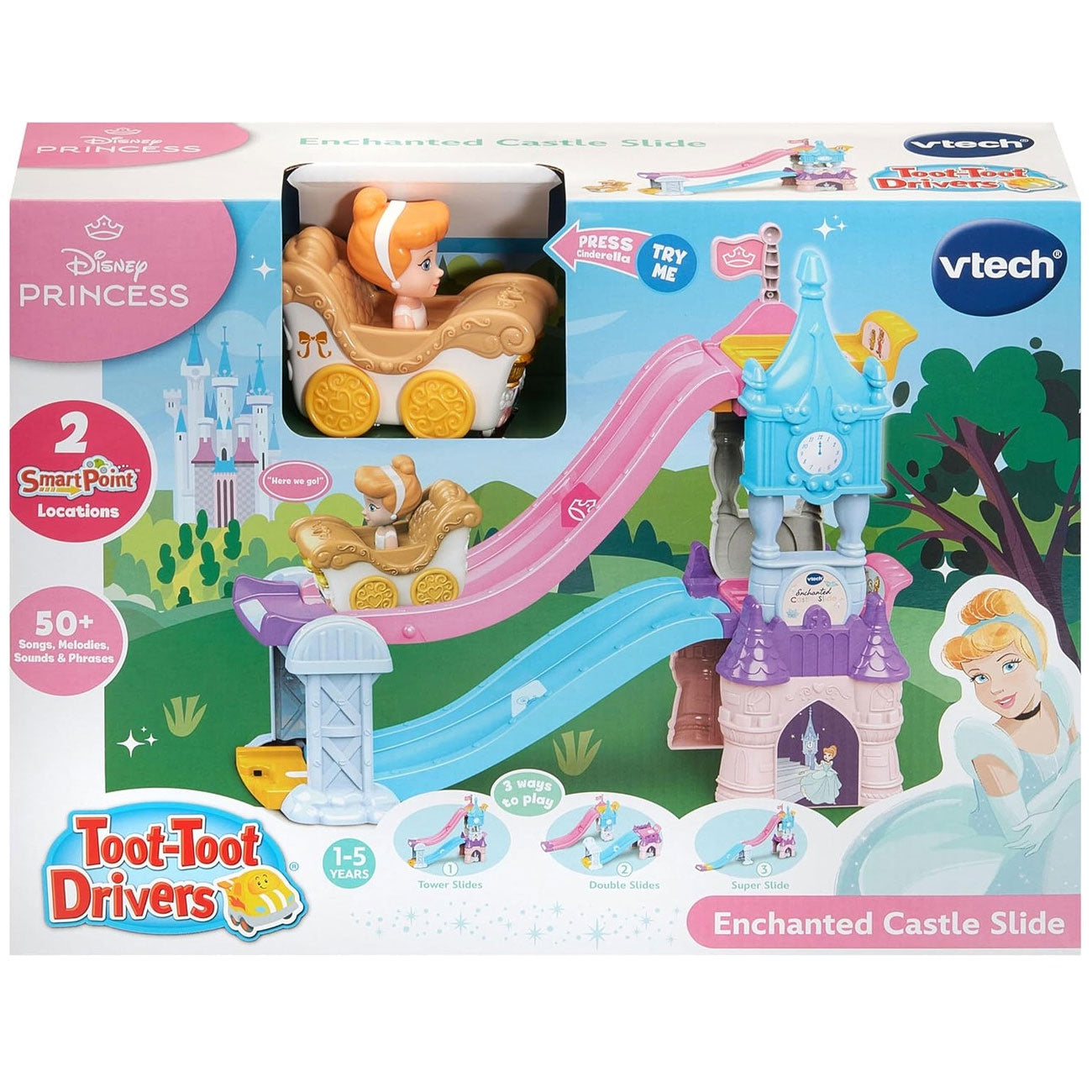 Vtech | Toot Toot Drivers - Enchanted Castle Slide