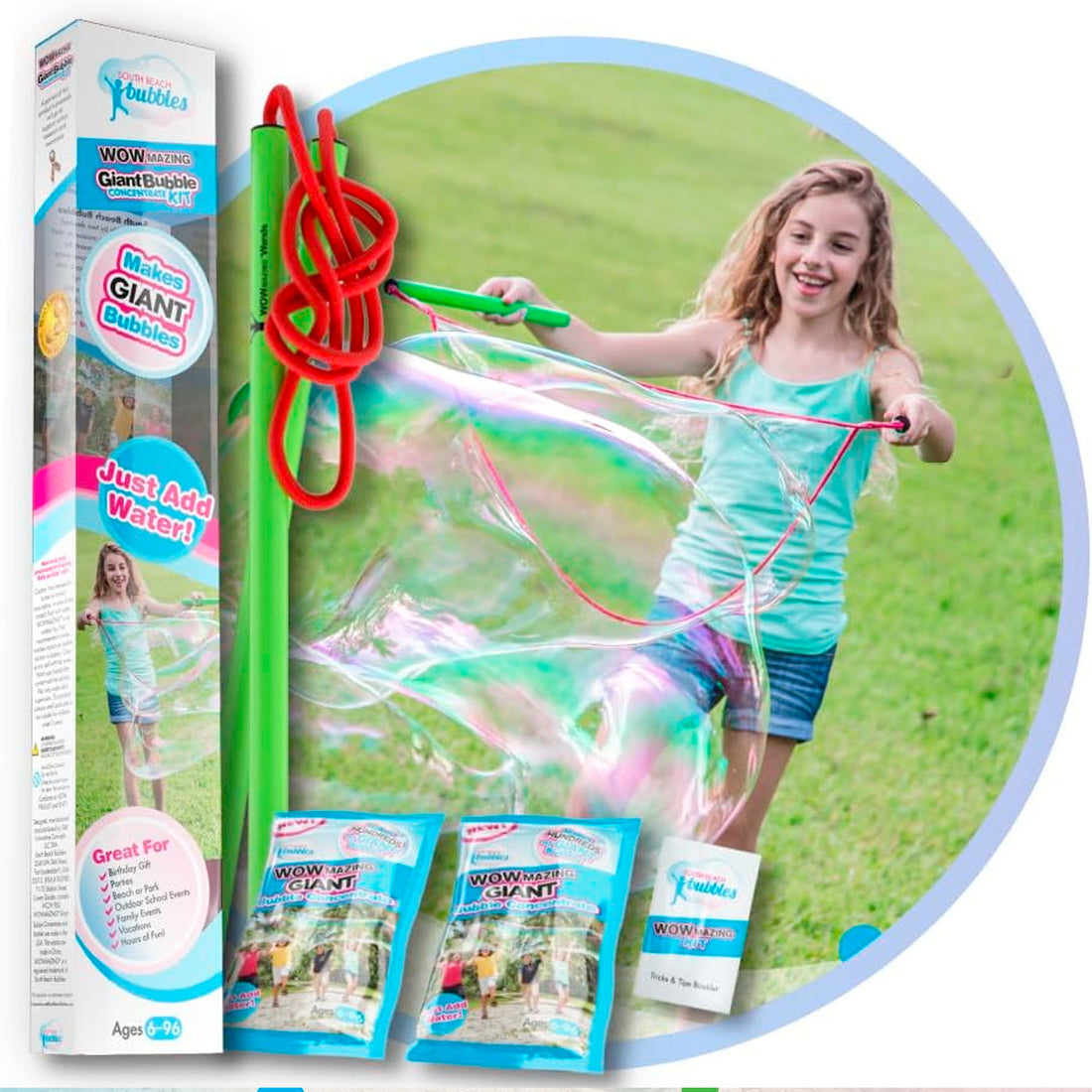 WOWmazing | Giant Bubble Kit