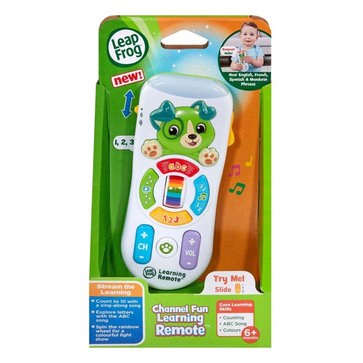 Leapfrog | Channel Fun Learning Remote