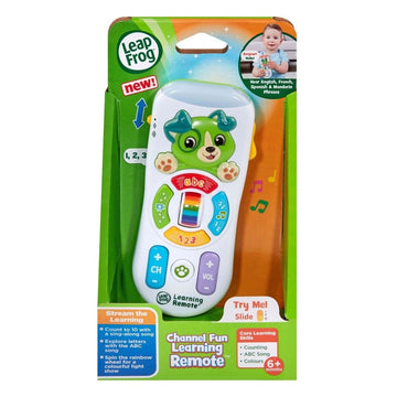 Leapfrog | Channel Fun Learning Remote