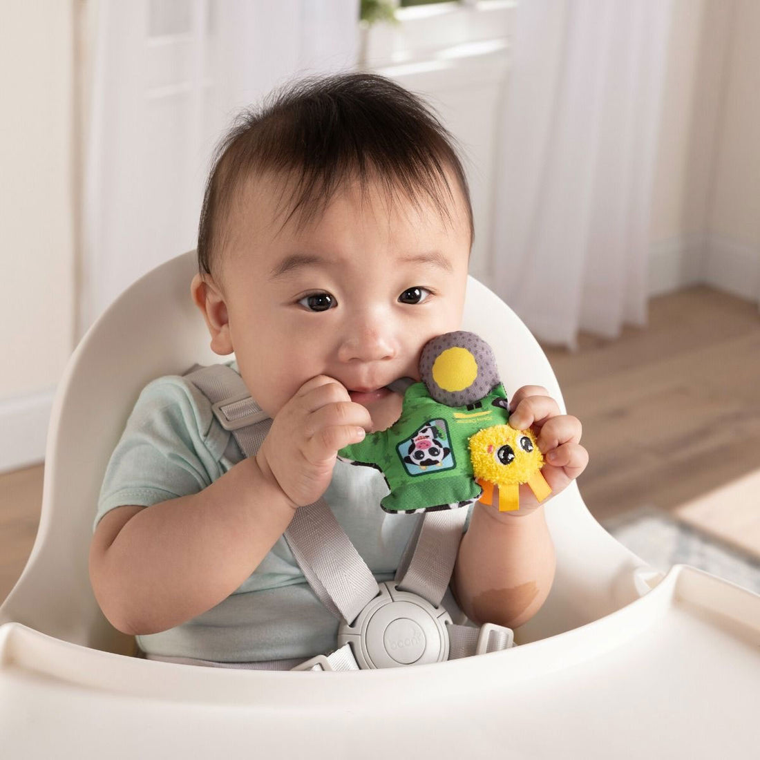 Lamaze | John Deere - My First Tractor Rattle and Teether