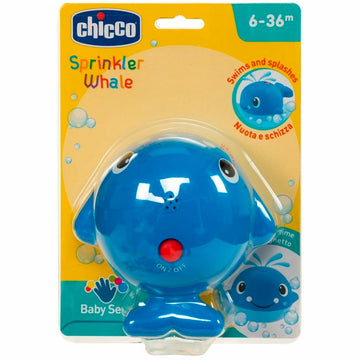 Chicco | Sprinkler Whale Bath Toy