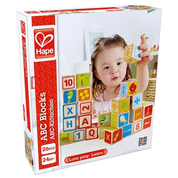 Hape | ABC Blocks