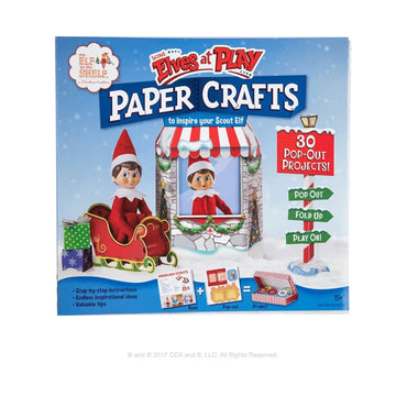 Elf on the Shelf | Elf Paper Craft Set