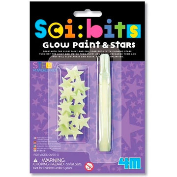 4M | Sci Bits - Glow Paint and Stars