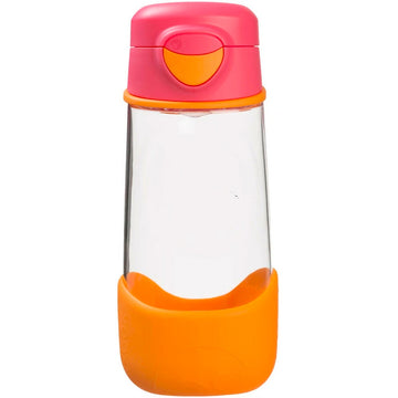 B-Box | Sport Spout Bottle 450ml - Strawberry Shake