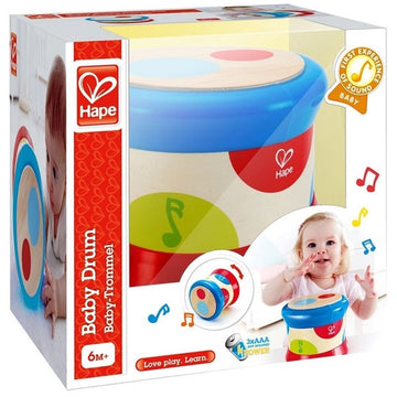 Hape | Baby Drum