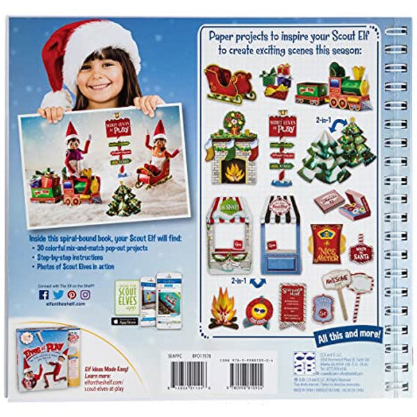 Elf on the Shelf | Elf Paper Craft Set